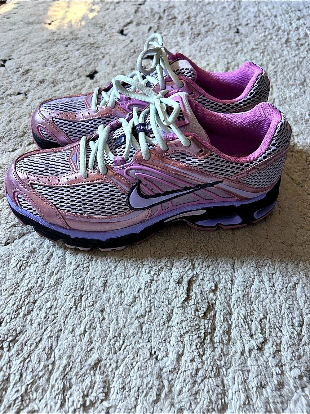 Nike Air Max Torch 4 Women's Pink & Black Athletic Shoes